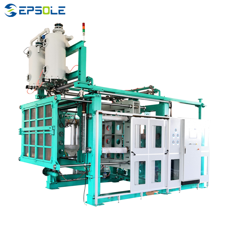 Small EPS forms shape moulding machine