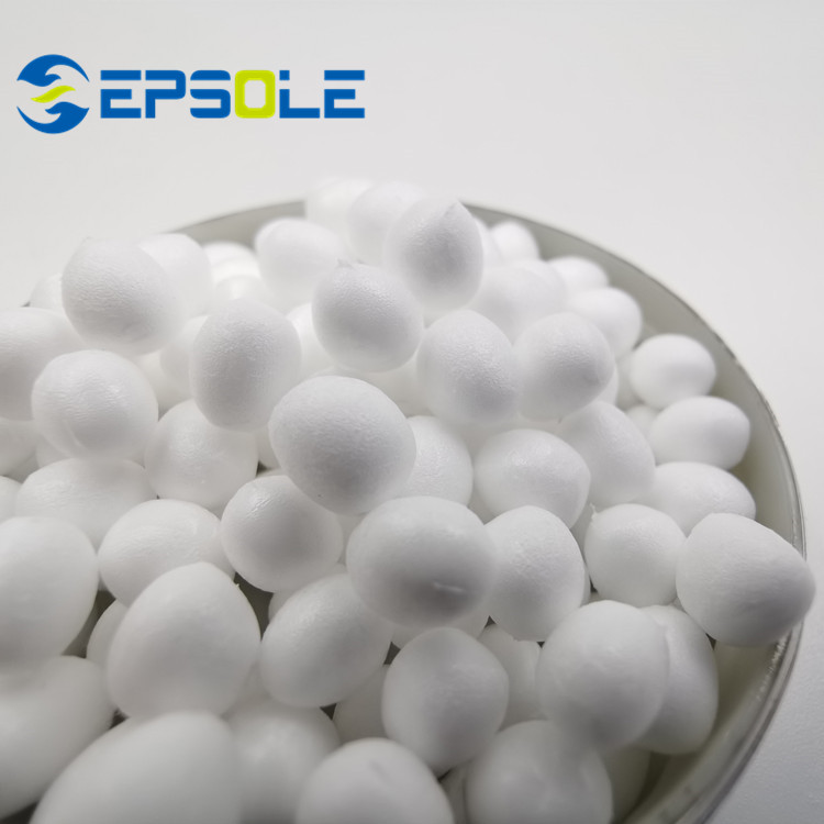 Expandable Polystyrene EPS granules foam raw material