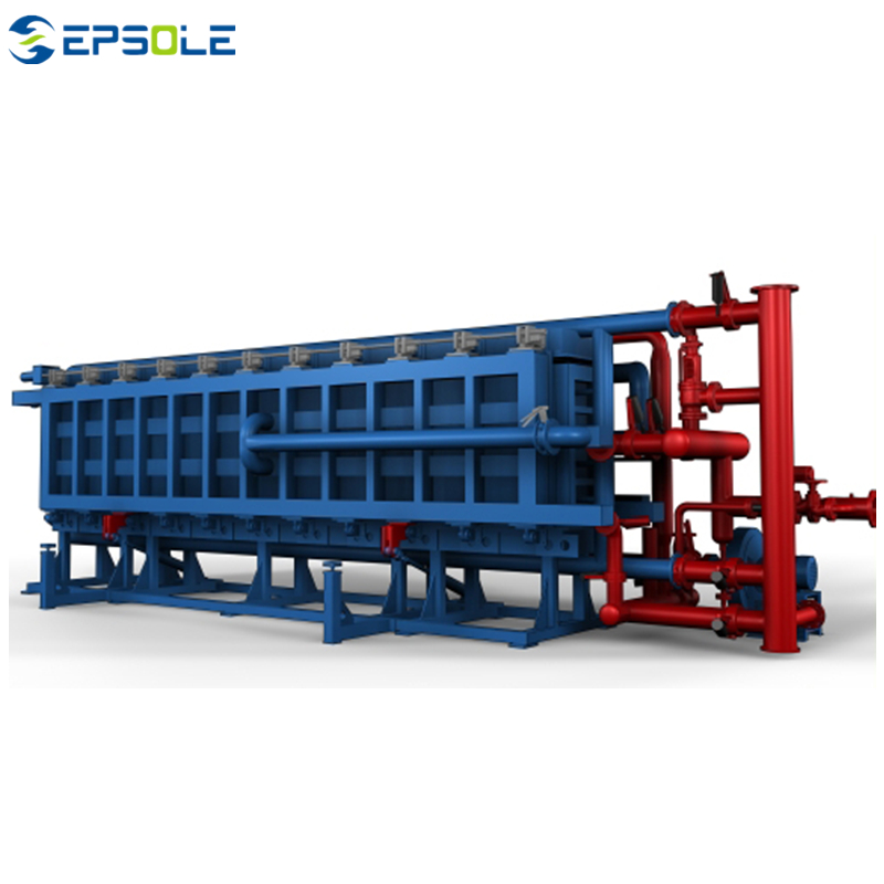 Expandable Polystyrene Block Moulding Machine