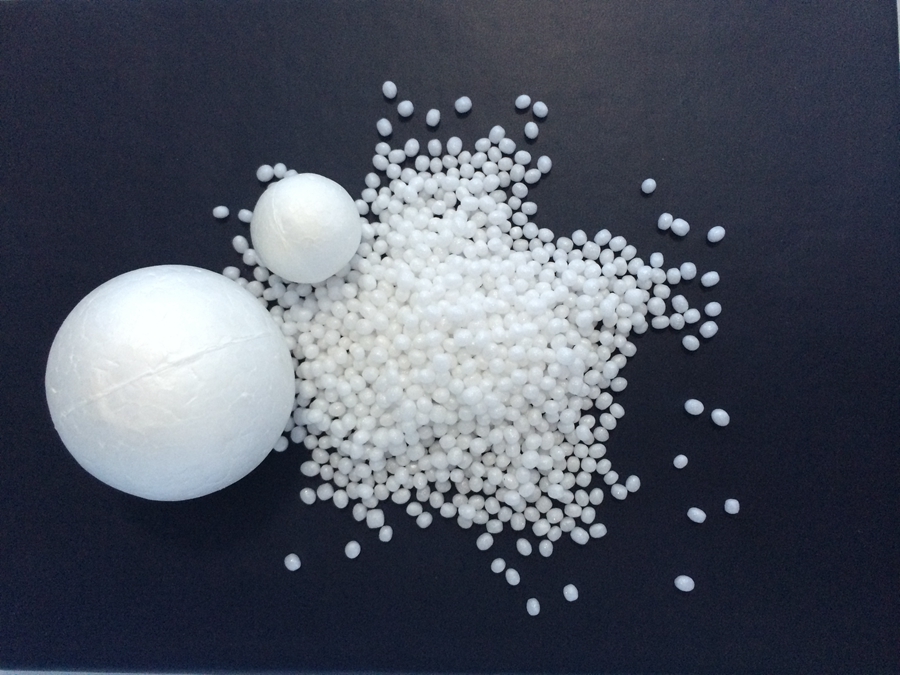Expandable polystyrene eps raw material