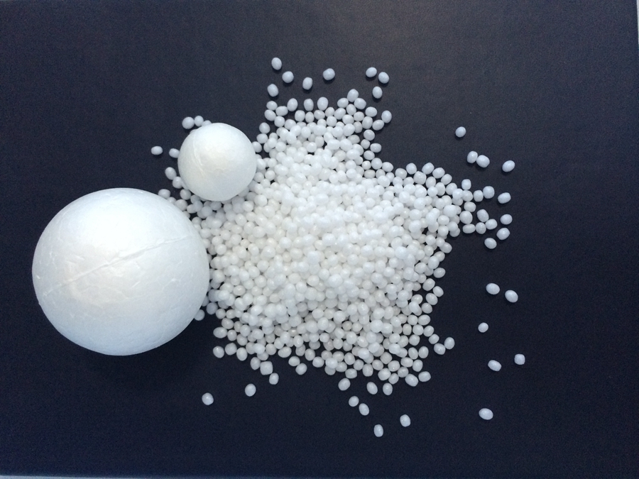 EPS Plastic Raw Material flame retardant Expandable Polystyrene