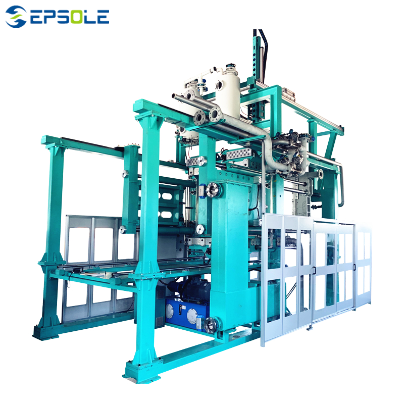 High configuration EPS shape moulding machine