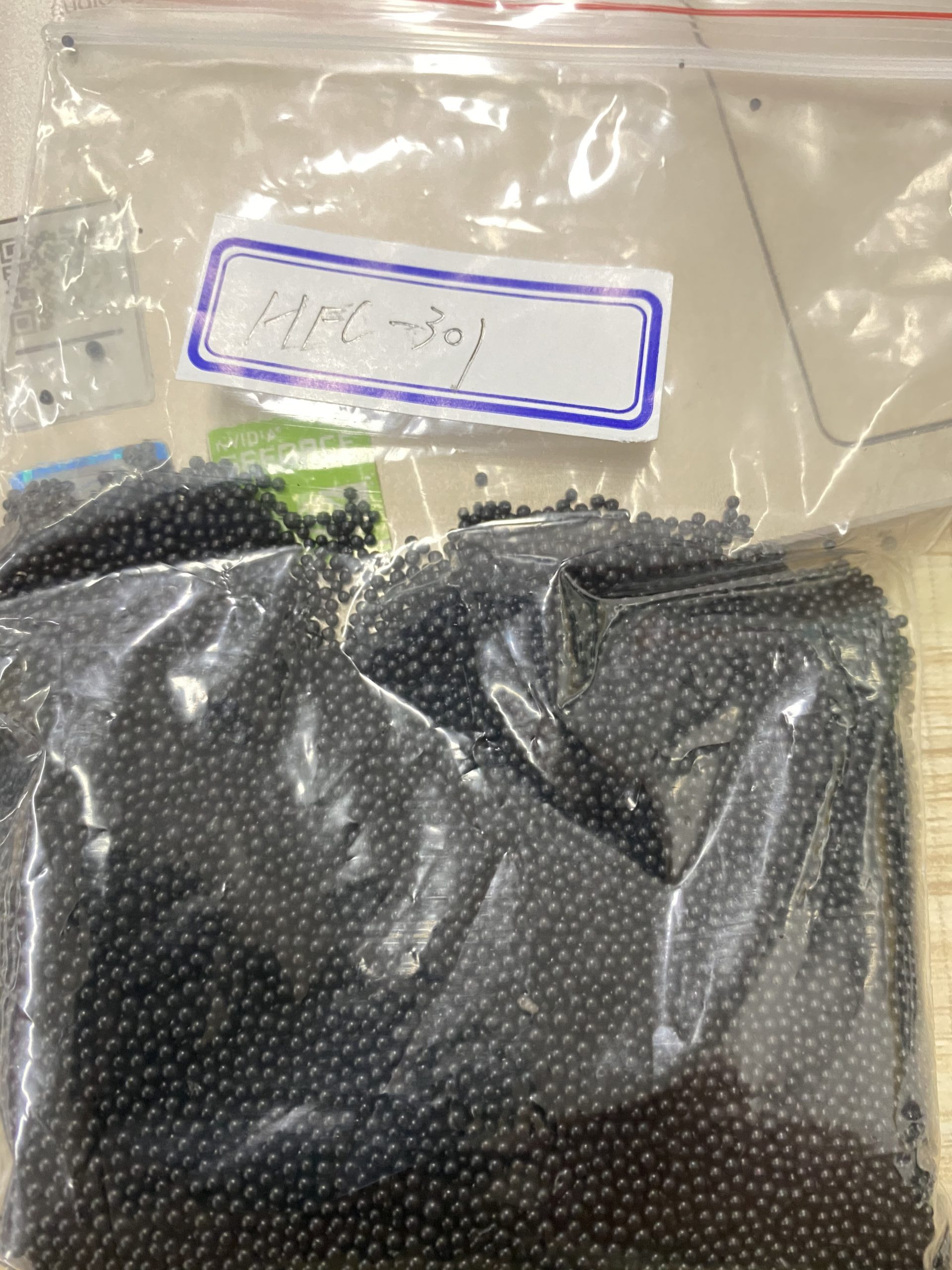 Expandable Polystyrene Graphite Granules