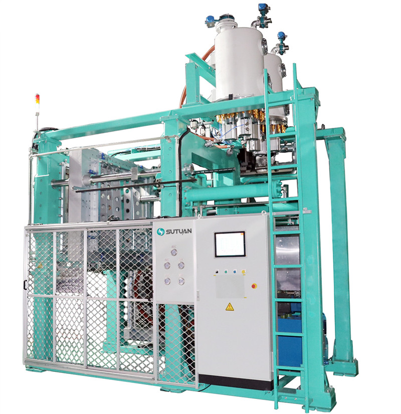 Fast Mold Change EPS Shape Injection Molding Machine For Foam Packaging Box Making