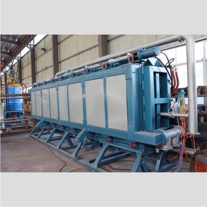 Features of EPS type fully active foam plastic sheet forming machine