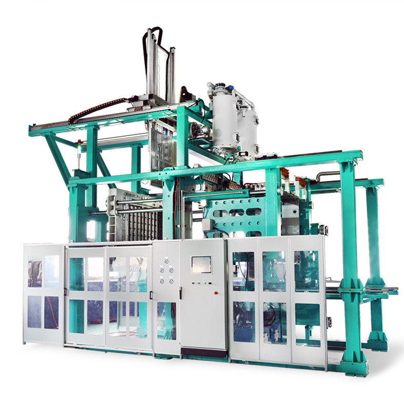 SMED Touch Mold Change Eps Shape Moulding Machine