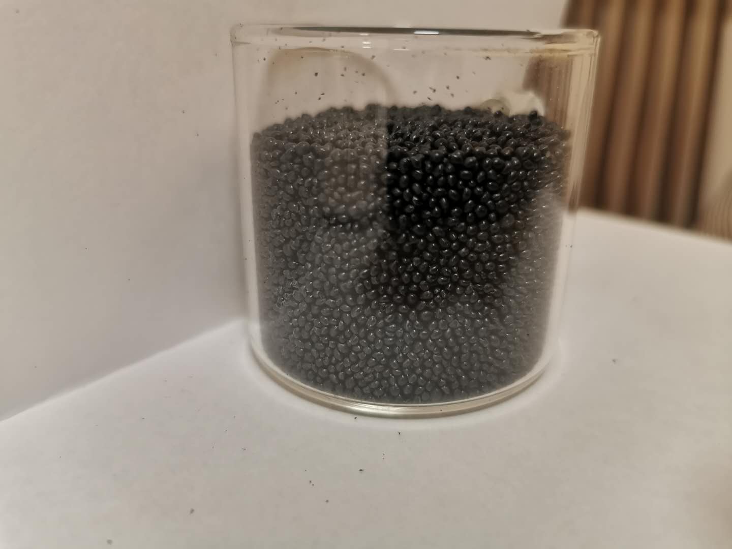 Expandable Polystyrene Foam Granules EPS Raw Material Black