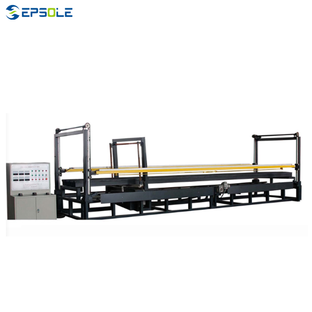 Introduce the inspection of EPS cutting machine