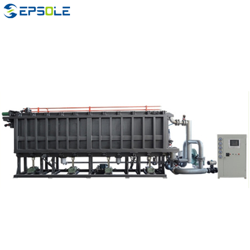 EPS Vacuum Cooling Block Moulding Machine