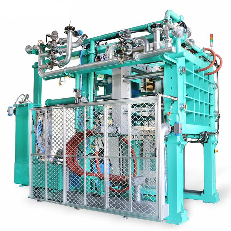 Energy-saving eps shape moulding machine