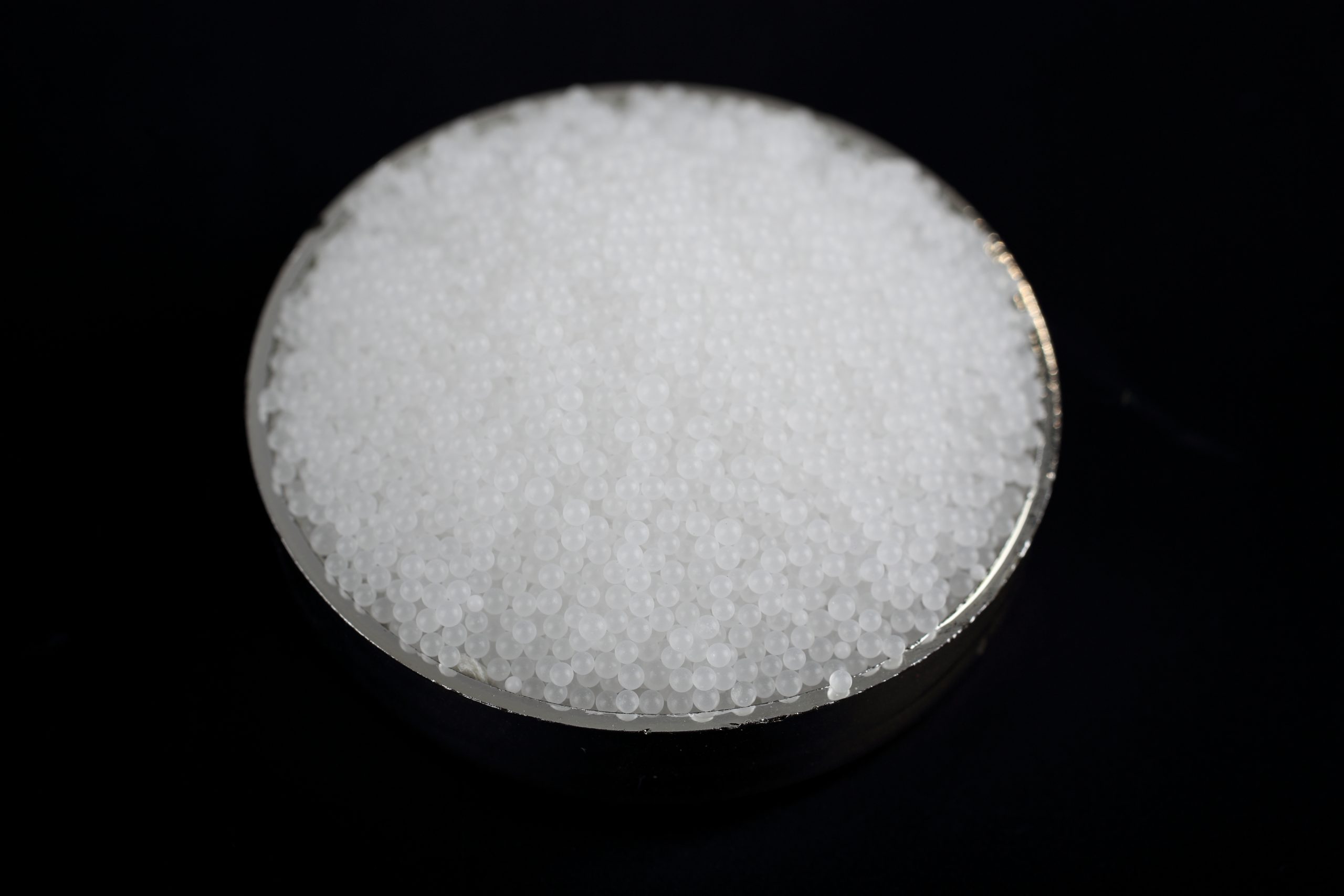 Virgin crystal polystyrene granules raw material