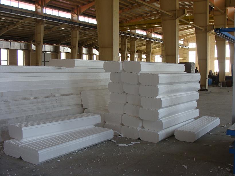 Are foam bricks produced with EPS building block equipment?
