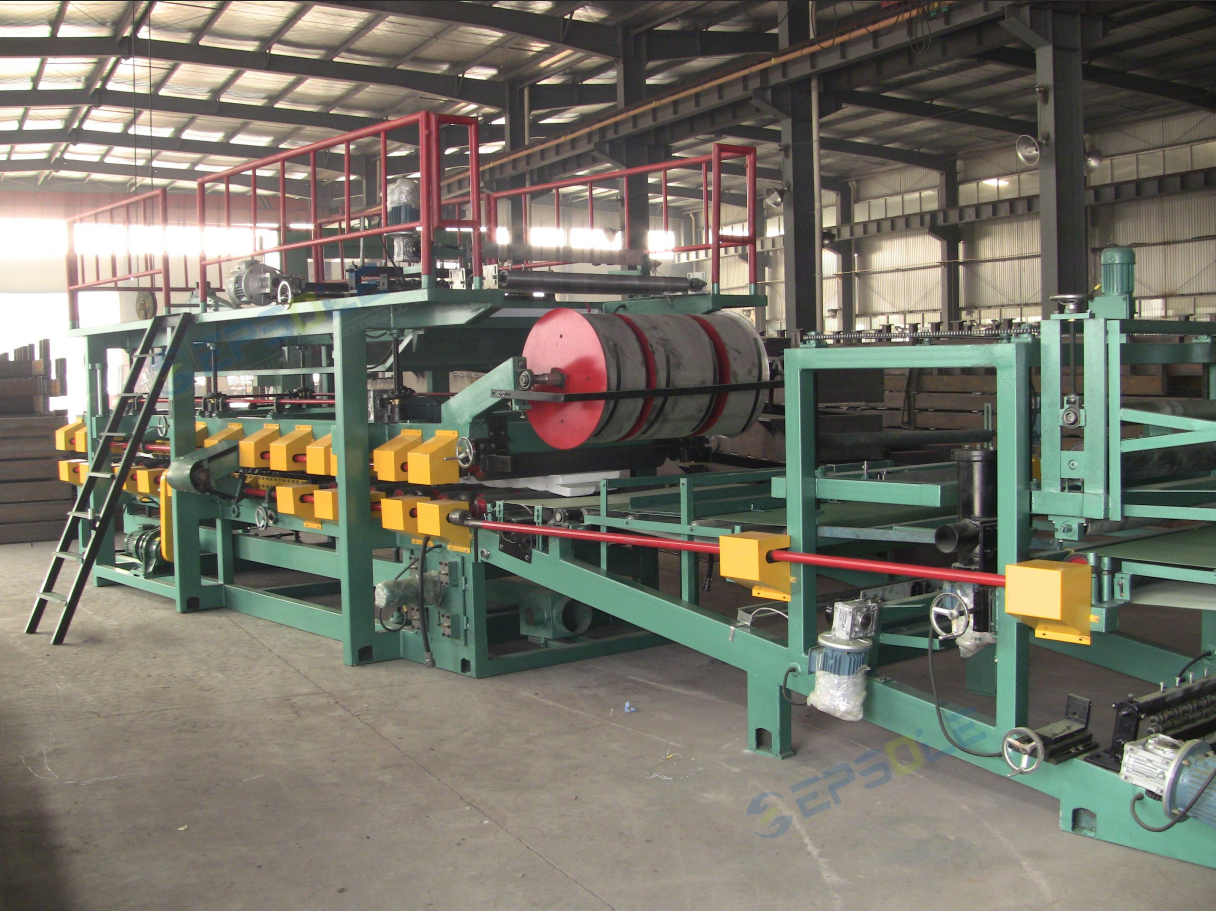 EPS Cement Sandwich Panel Production Line