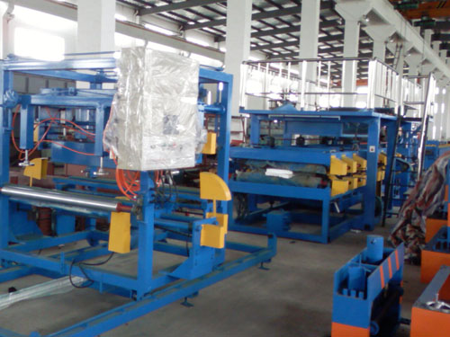 EPS Cement Sandwich Panel Production Line