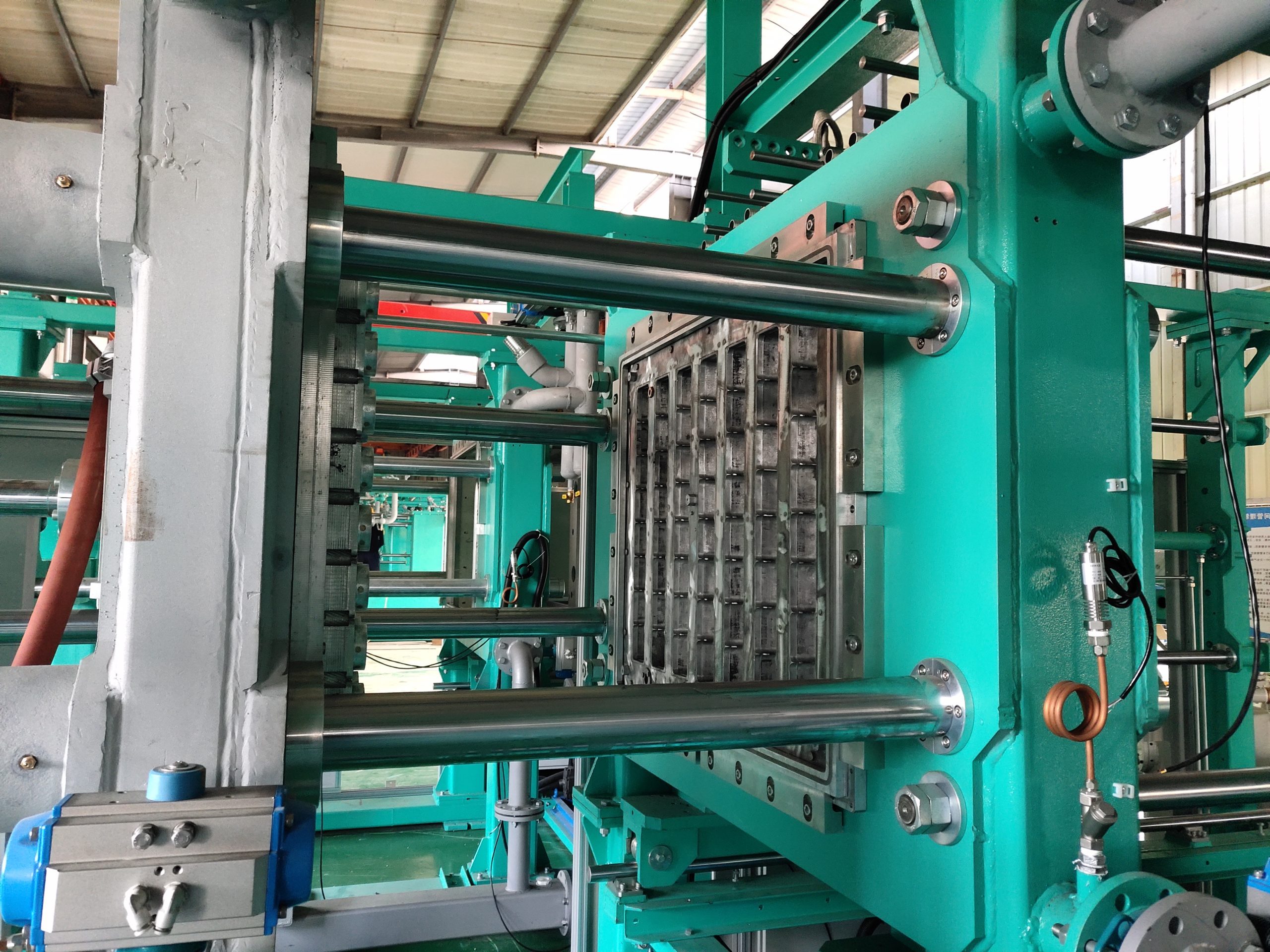 EPS foam insulation building machine