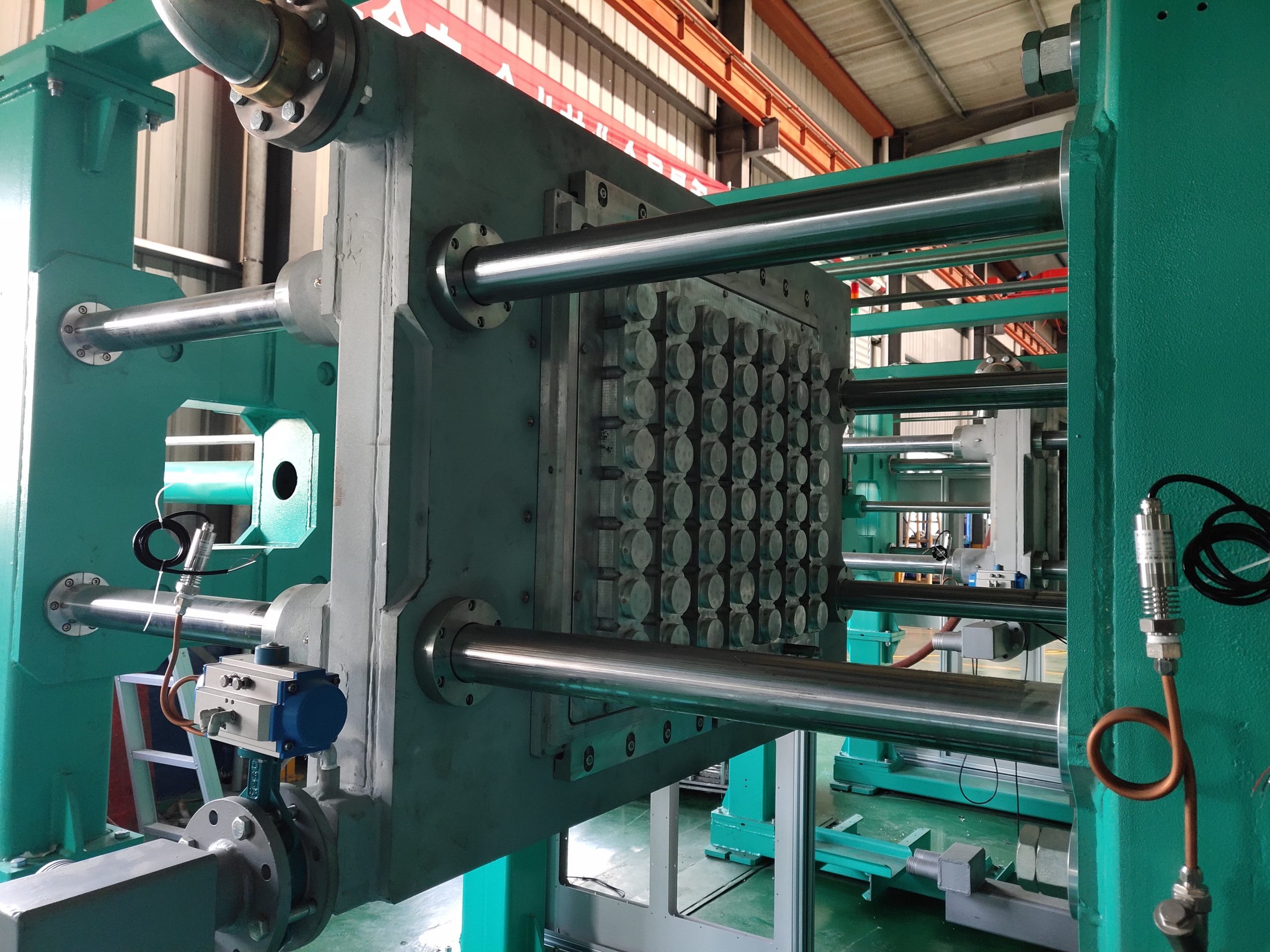 EPS foam insulation building machine