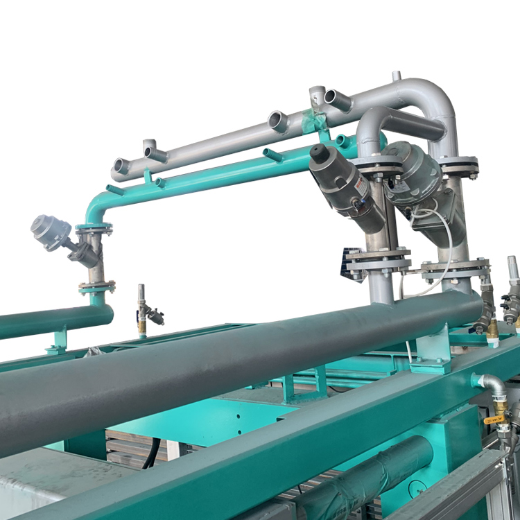 EPS Shape Moulding Machine Principle and Process