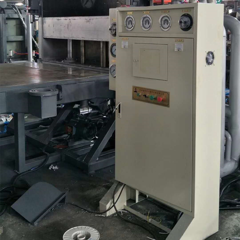 Polystyrene Block Moulding Machine With Vacuum