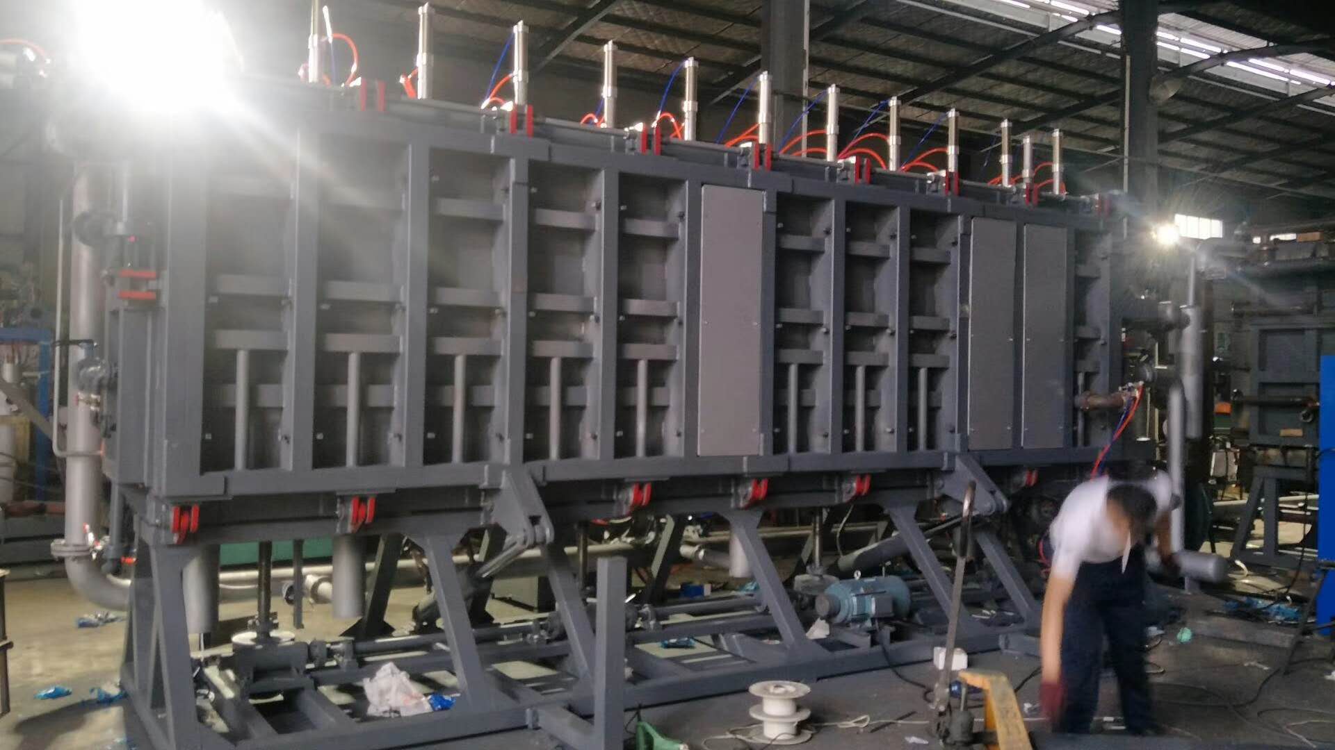 EPS Air Cooling Block Molding Machine