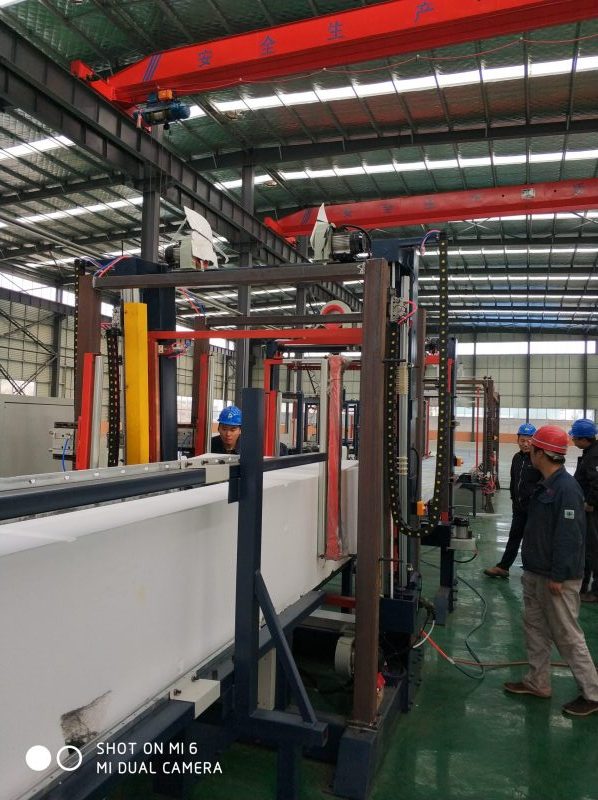 Cutting Line For Expanded Polystyrene
