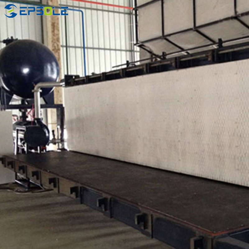 What are the characteristics of EPS foam machinery