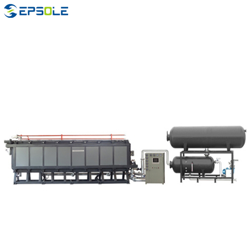 EPS Air Cooling Block Molding Machine