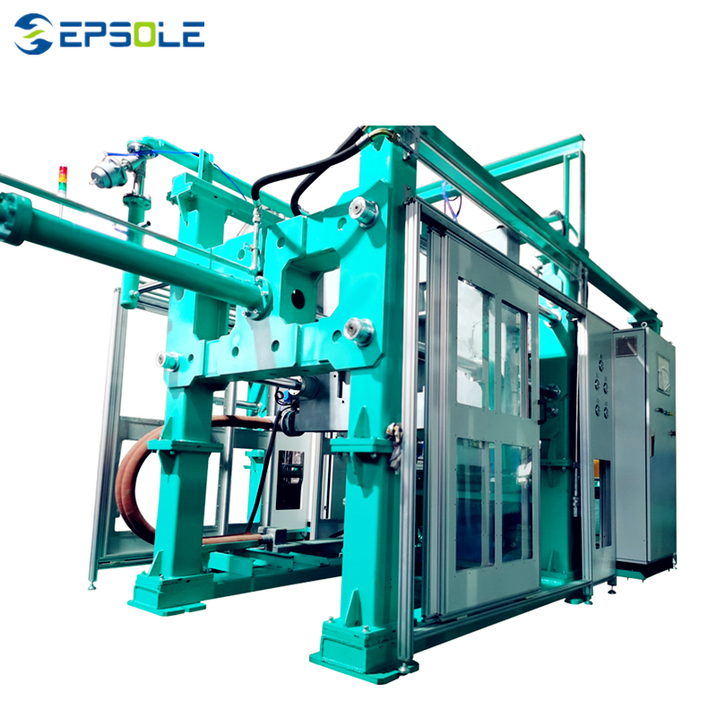 EPS Shape Moulding Machine With Vacuum System