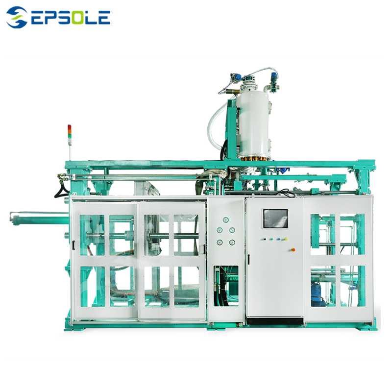 EPS Shape Moulding Machine With Vacuum System