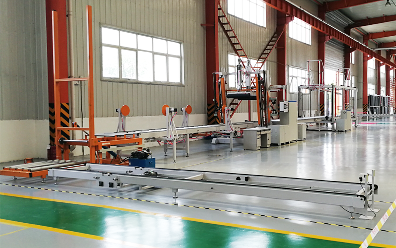 Cutting Line For Expanded Polystyrene