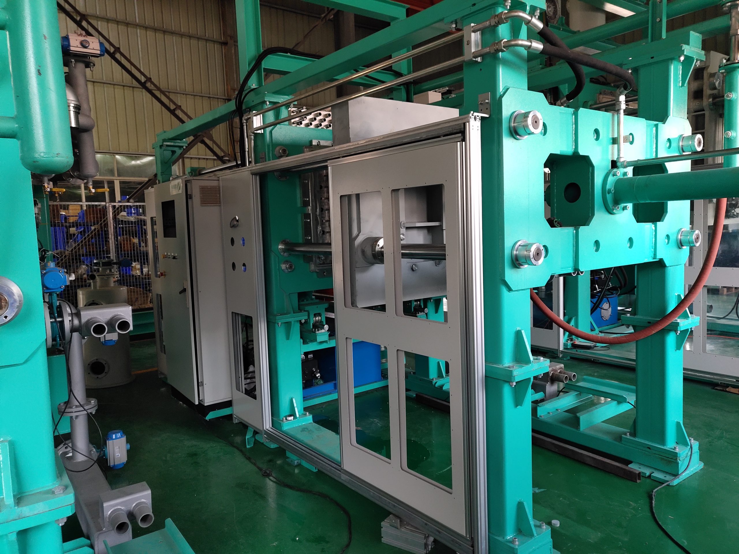 eps shape moulding machine for factory