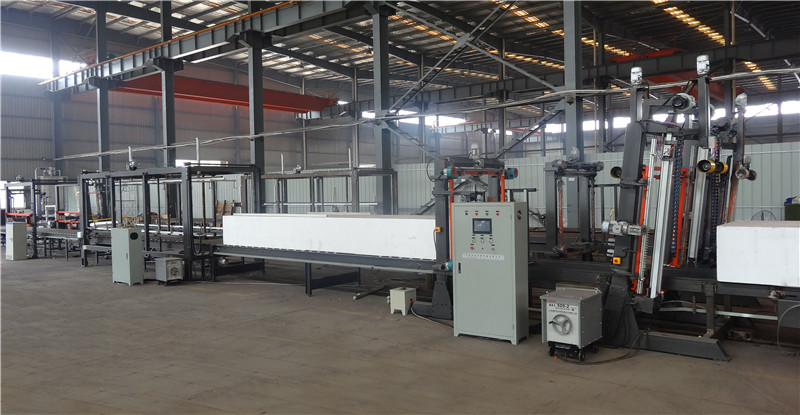 Fully Automatic Cutting Line For EPS