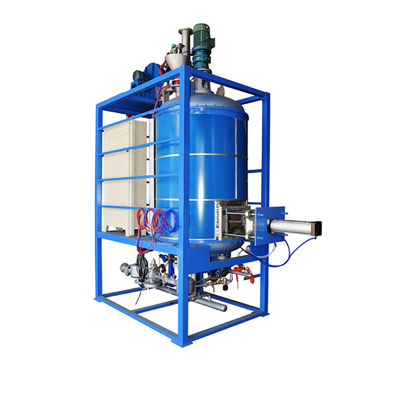 Polyurethane EPS foam machine to solve the cavitation method steps are as follows