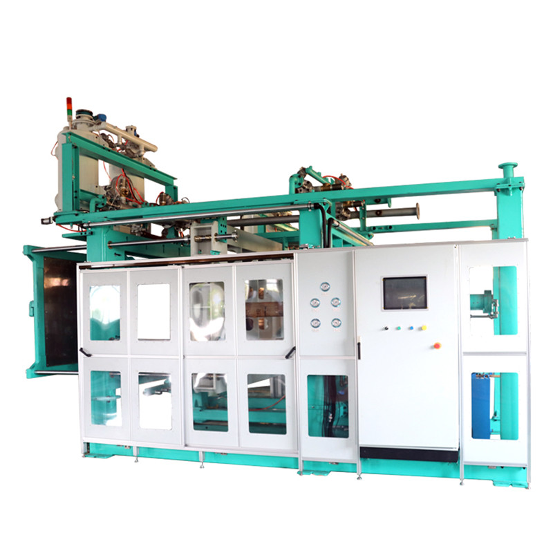 The function of foam molding machine