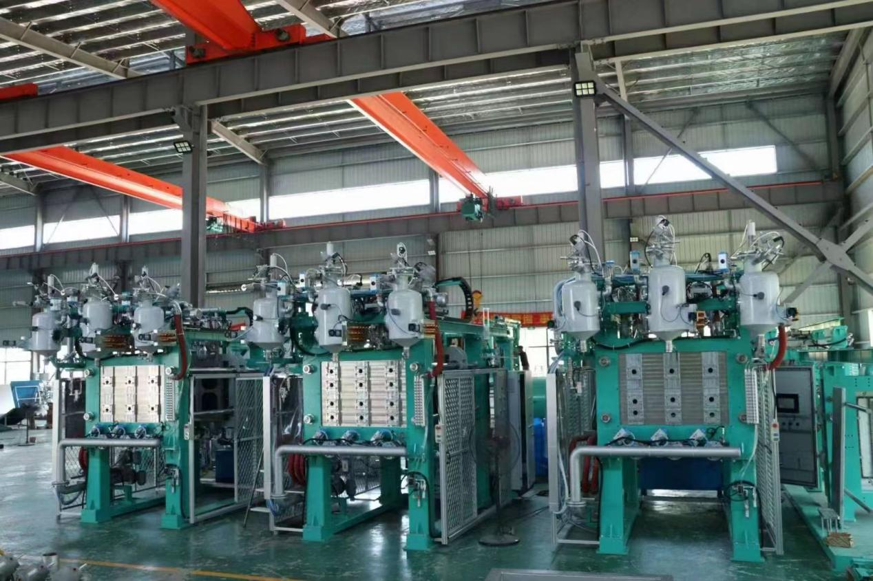 EPS Semi-Auto Shape Moulding Machine