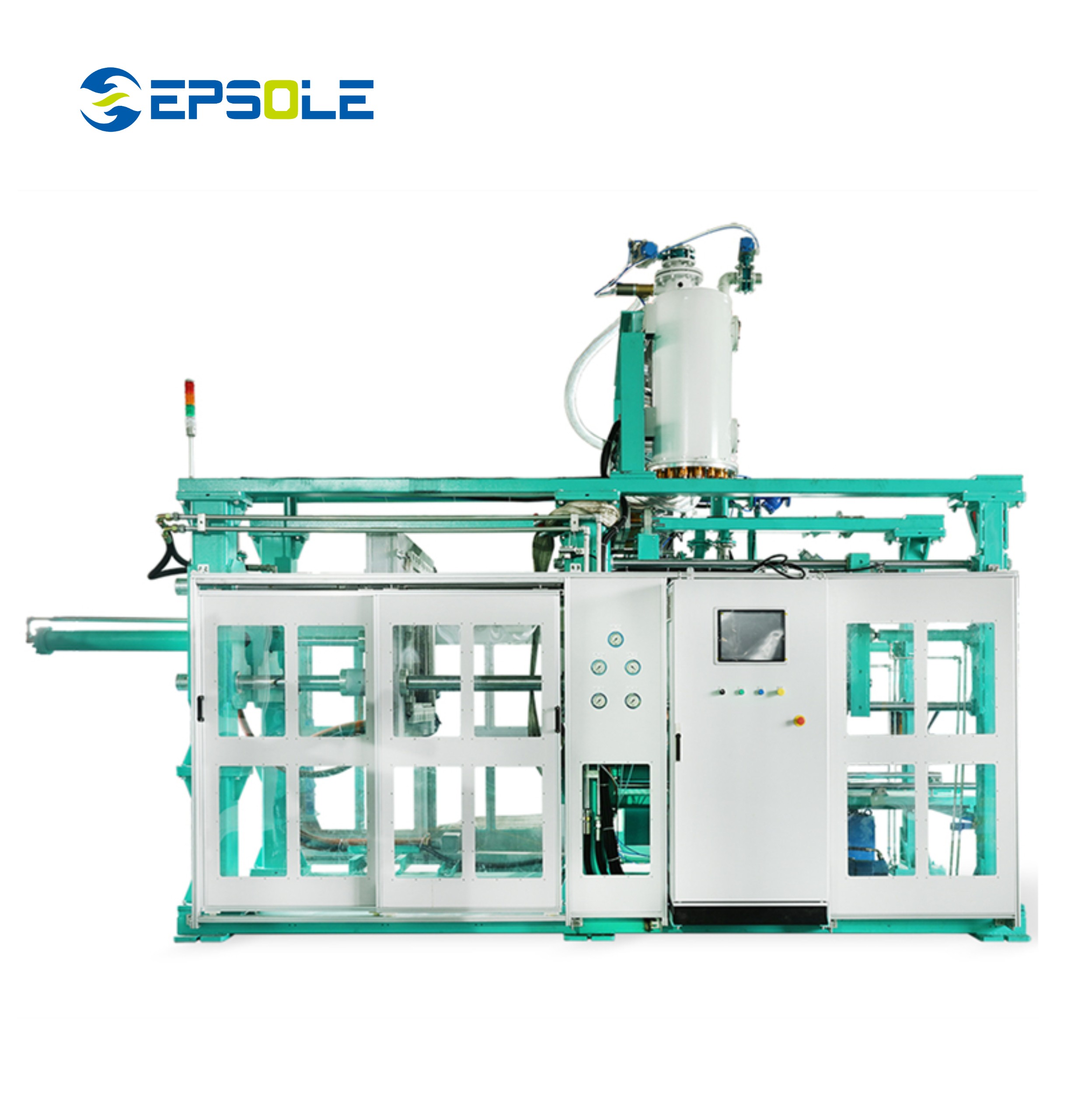 Quick Die Change System EPS Shape Moulding Machine