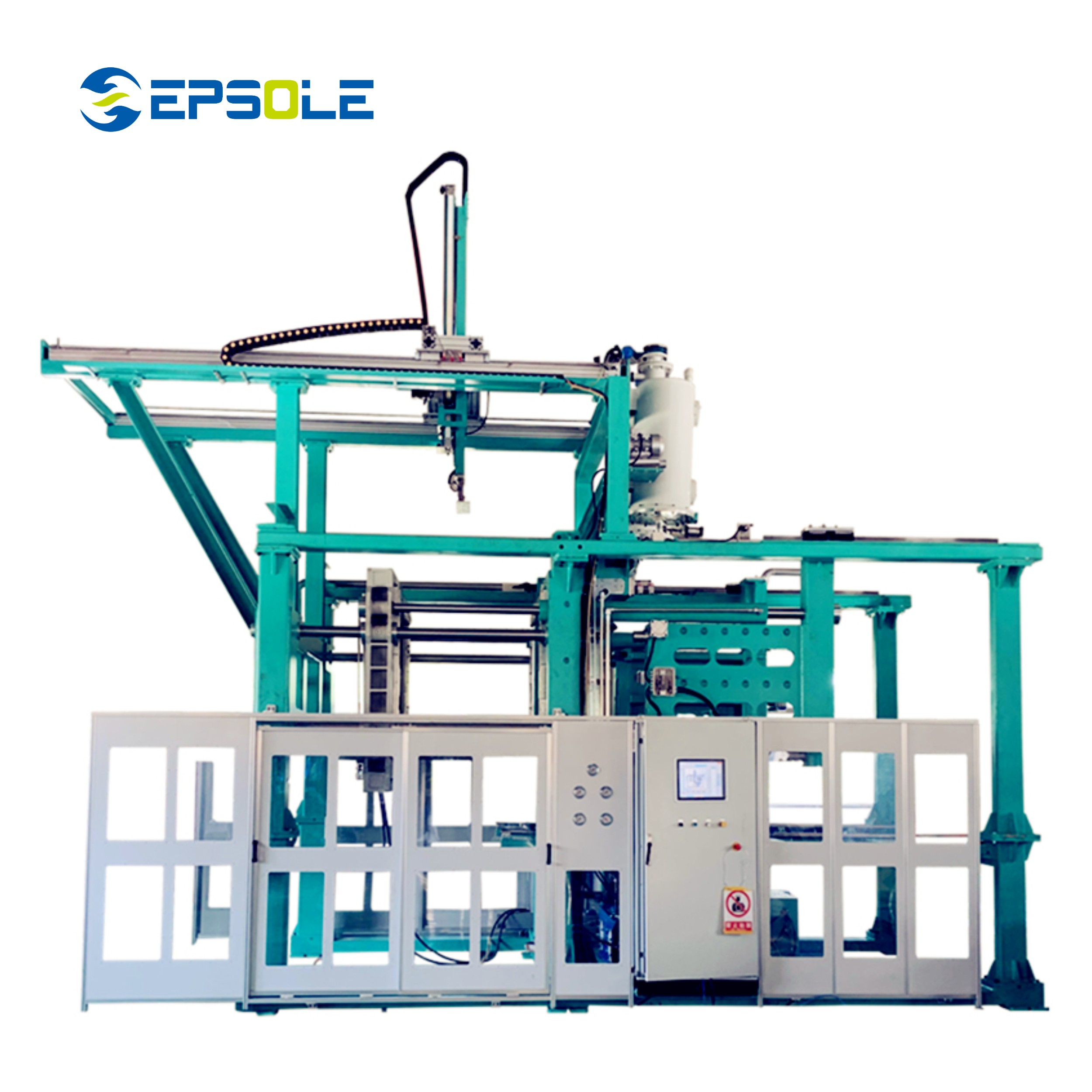 Single Minute Exchange of Die EPS Shape Moulding Machine